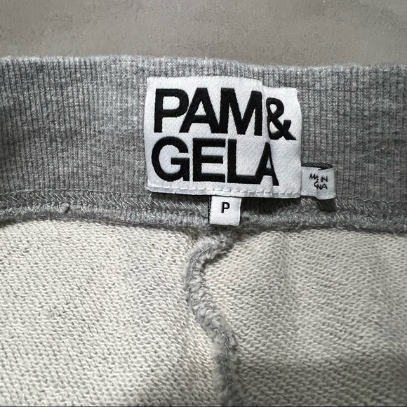 PAM & GELA Distressed Jogger - Picture 7 of 8